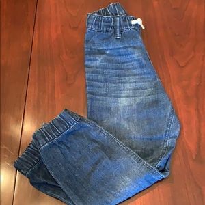 H&M boys denim joggers